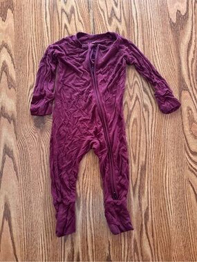 Little Sleepies Zippy - Maroon